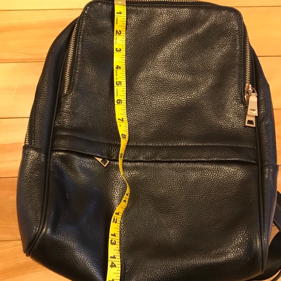 Leather bag back pack - Picture 4 of 5